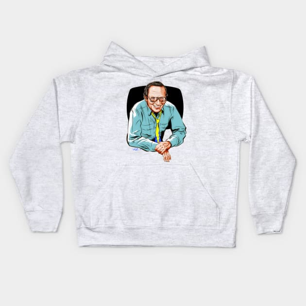 Sidney Lumet - An illustration by Paul Cemmick Kids Hoodie by PLAYDIGITAL2020